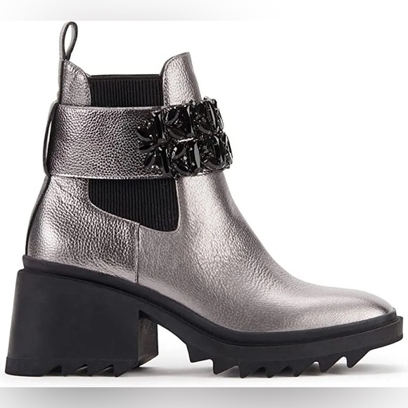 COPY - Karl Lagerfeld Cavin Lug Sole Chelsea Combat Boots - Picture 2 of 14